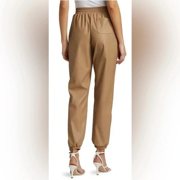 n:philanthropy | Marten Vegan Leather Joggers | NEW WITH TAG 🏷️ - Picture 2 of 9